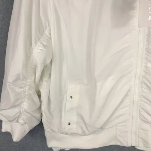 NWT Athleta Point Reyes Bomber White size 2x - Picture 4 of 7